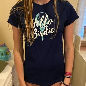 DSG “Hello Birdie” Athletic Shirt
